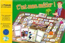 C’est mon métier! - gra językowa z polską instrukcją i suplementem (francuski)