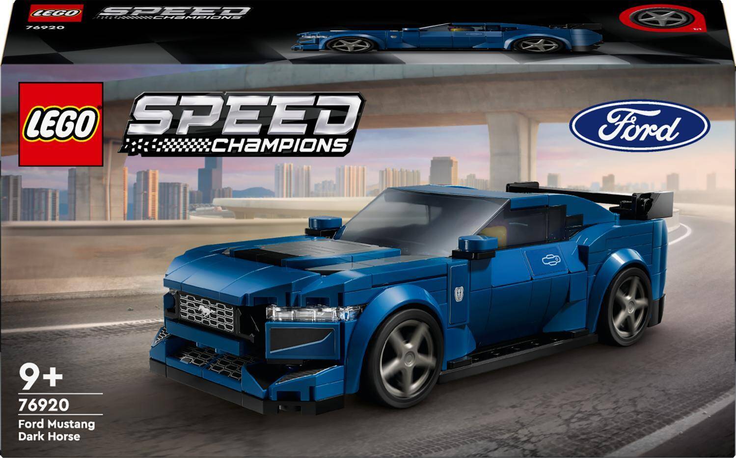 LEGO® 76920 SPEED CHAMPIONS SPORTOWY FORD MUSTANG DARK HORSE