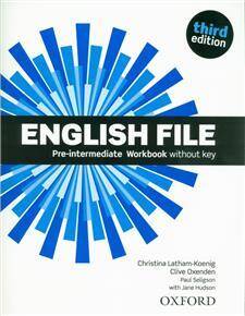 English File Third Edition Pre-intermediate Workbook (Zdjęcie 1)