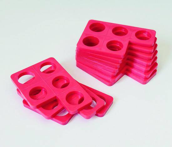 Numicon - Apparatus Extra 5-Shapes Set of 10