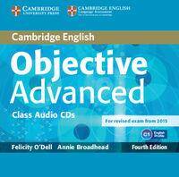 Objective Advanced 4E Class Audio CD (2)