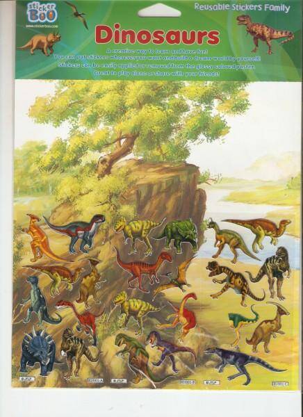 Naklejki Family Dinozaury  120 x 600
