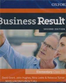 Business Result 2nd Edition Elementary Class Audio CD(1)