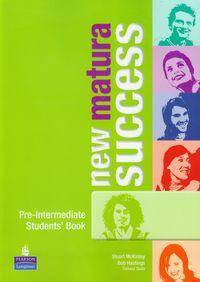 New Matura Success Pre-Intermediate Students' Book