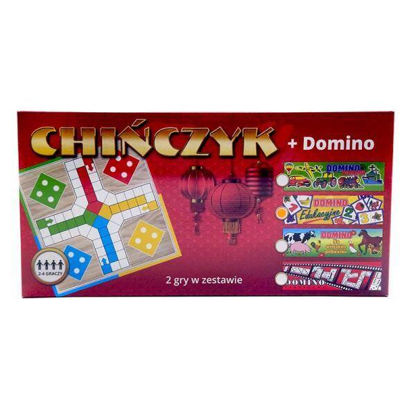 Chińczyk gra + domino MONEKS