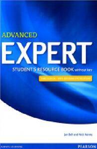 Advanced Expert 3ed Student's Resource Book without key
