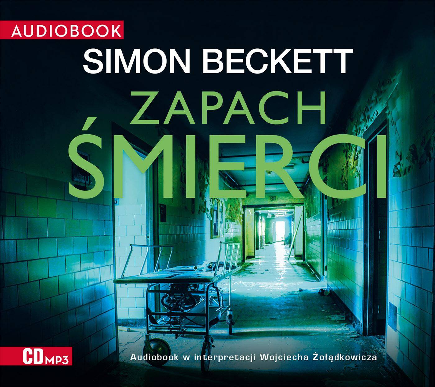 CD MP3 Zapach śmierci. Dr David Hunter. Tom 6