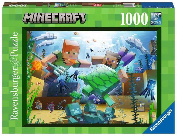 Puzzle Minecraft Mozaika 1000 el. 171873 RAVENSBURGER