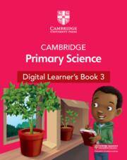NEW Cambridge Primary Science Digital Learner's Book Stage 3