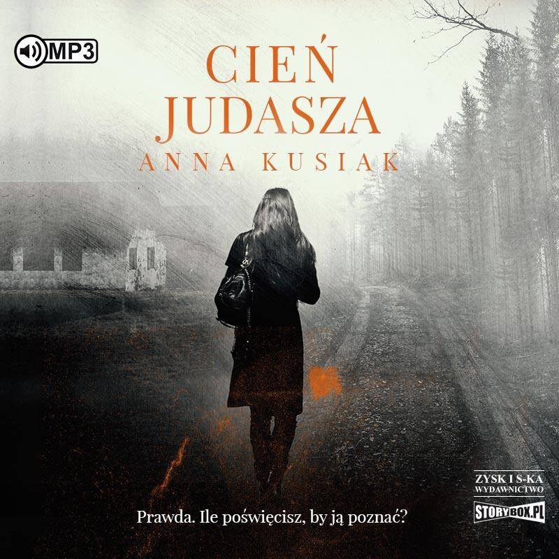CD MP3 Cień Judasza