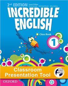 Incredible English 2 edycja: 1 Class Book Classroom Presentation Tool (materiały na tablicę interakt