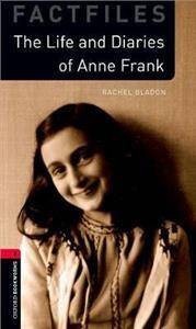 Oxford Bookworms Library 3rd Edition level 3 Anne Frank (lektura,trzecia edycja,3rd/third edition)