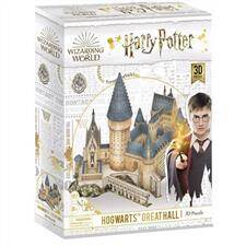 Puzzle 3D Harry Potter Wielka sala 187 elementów