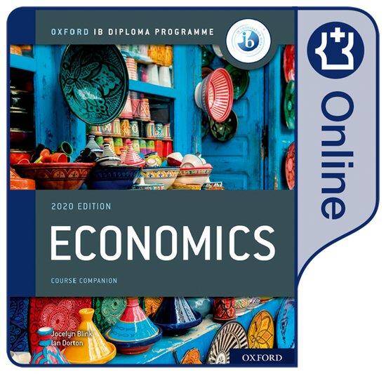 Economics Online Course Book 2020 Edition
