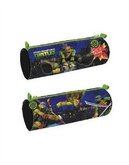 Piórnik tuba Ninja Turtles