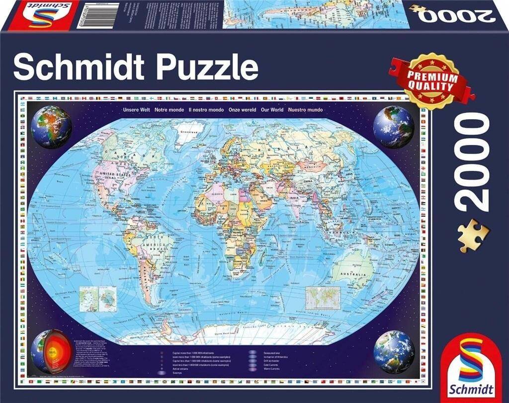 Puzzle 2000 PQ Nasz świat 103029