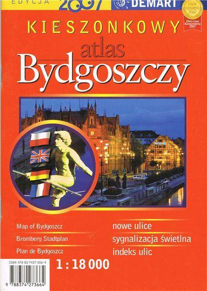 Kieszonkowy atlas Bydgoszczy