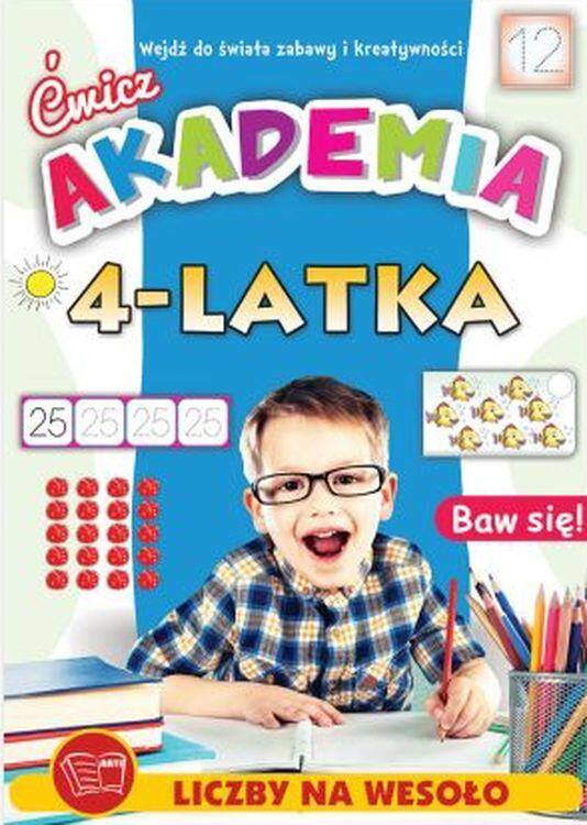 Ćwicz. Akademia 4-latka