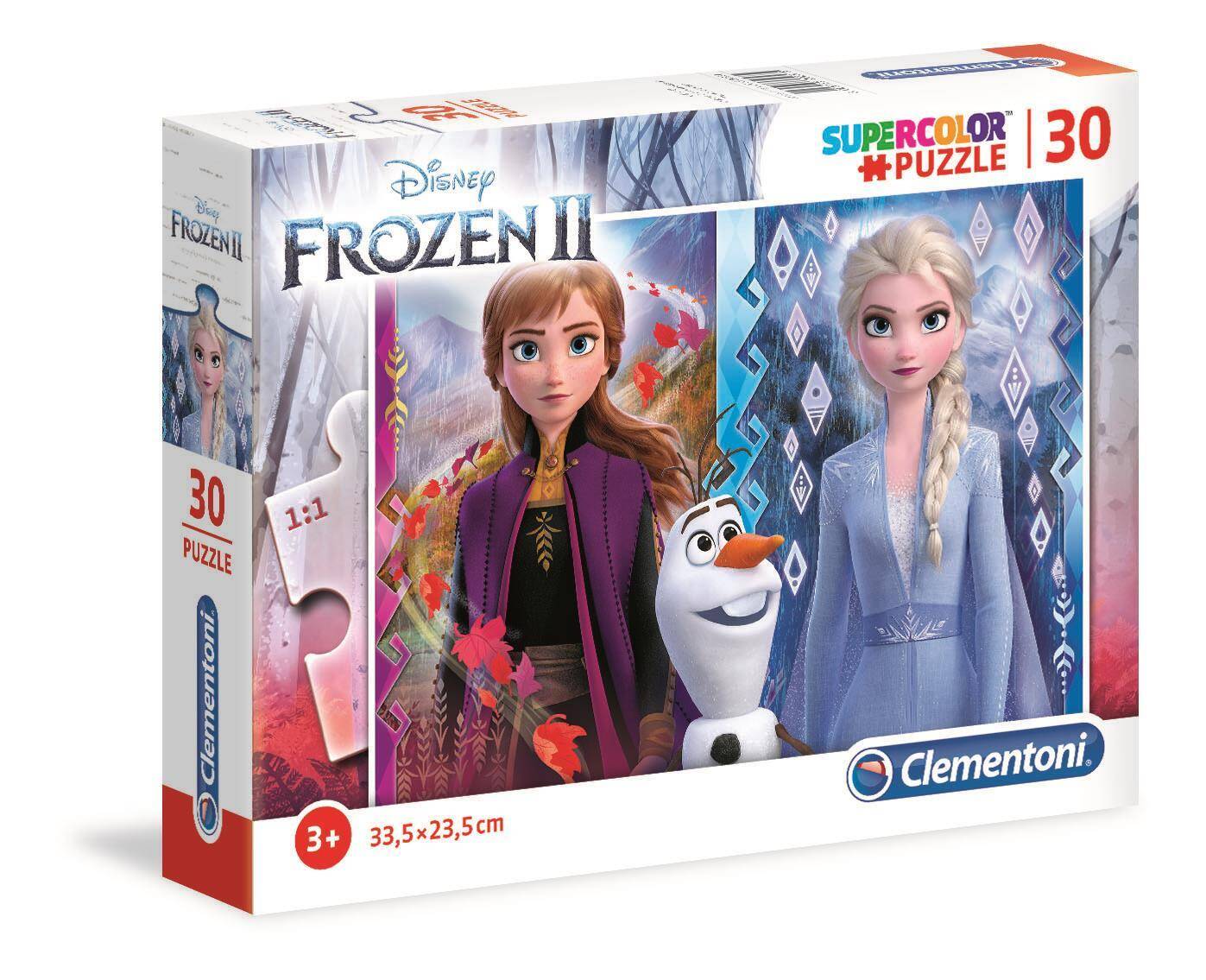 Puzzle 30 super kolor Frozen 2 20251