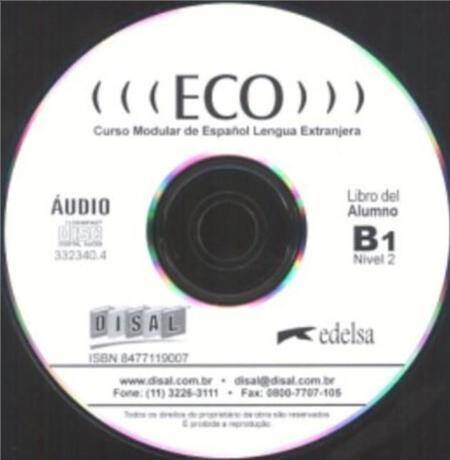 ECO 2 B1 CD audio do podręcznika