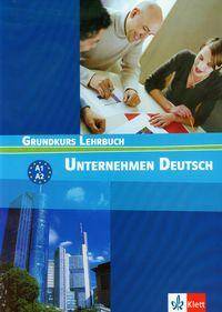 Unternehmen Deutsch Grundkurs j.niemiecki podręcznik edycja licencyjna