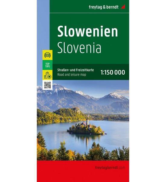 Mapa Słowenia 1:150 000 FB