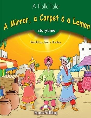 Storytime Readers Poziom 2 Mirorr ,a Carpet and a Lemon Story Book+Cross-Platform Application (kod)