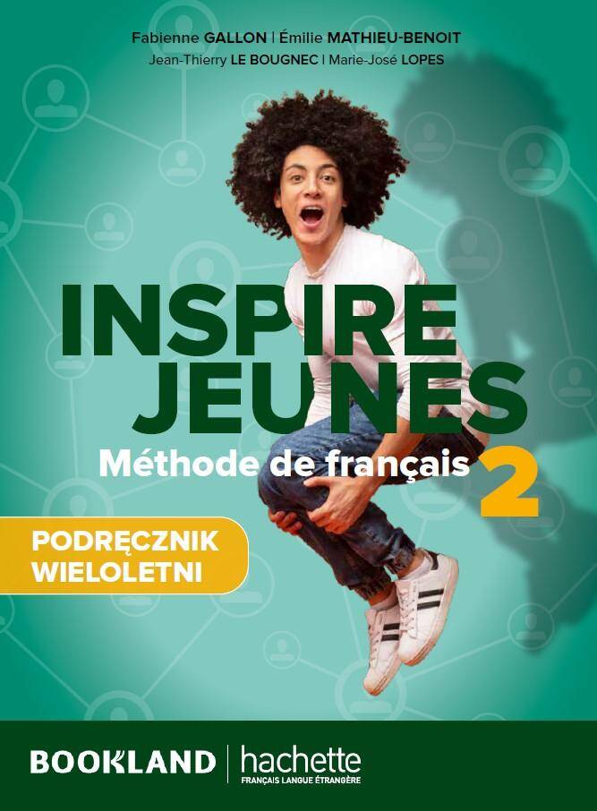 Inspire Jeunes 2 podręcznik + audio online
