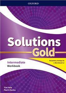 Solutions Gold Intermediate Workbook with e-book Pack 2020