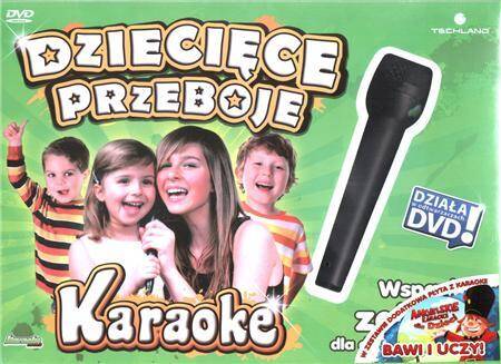 Karaoke. Dziecięce przeboje