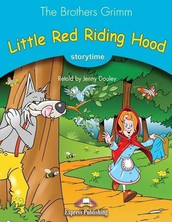 Storytime Readers Level 1 Little Red Riding Hood Story Book + Cross-Platform Application (kod)