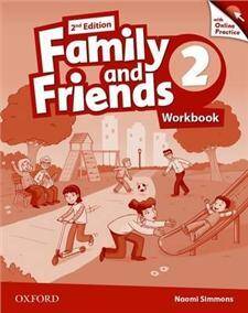 Family and Friends 2 edycja: 2 Workbook & Online Practice Pack