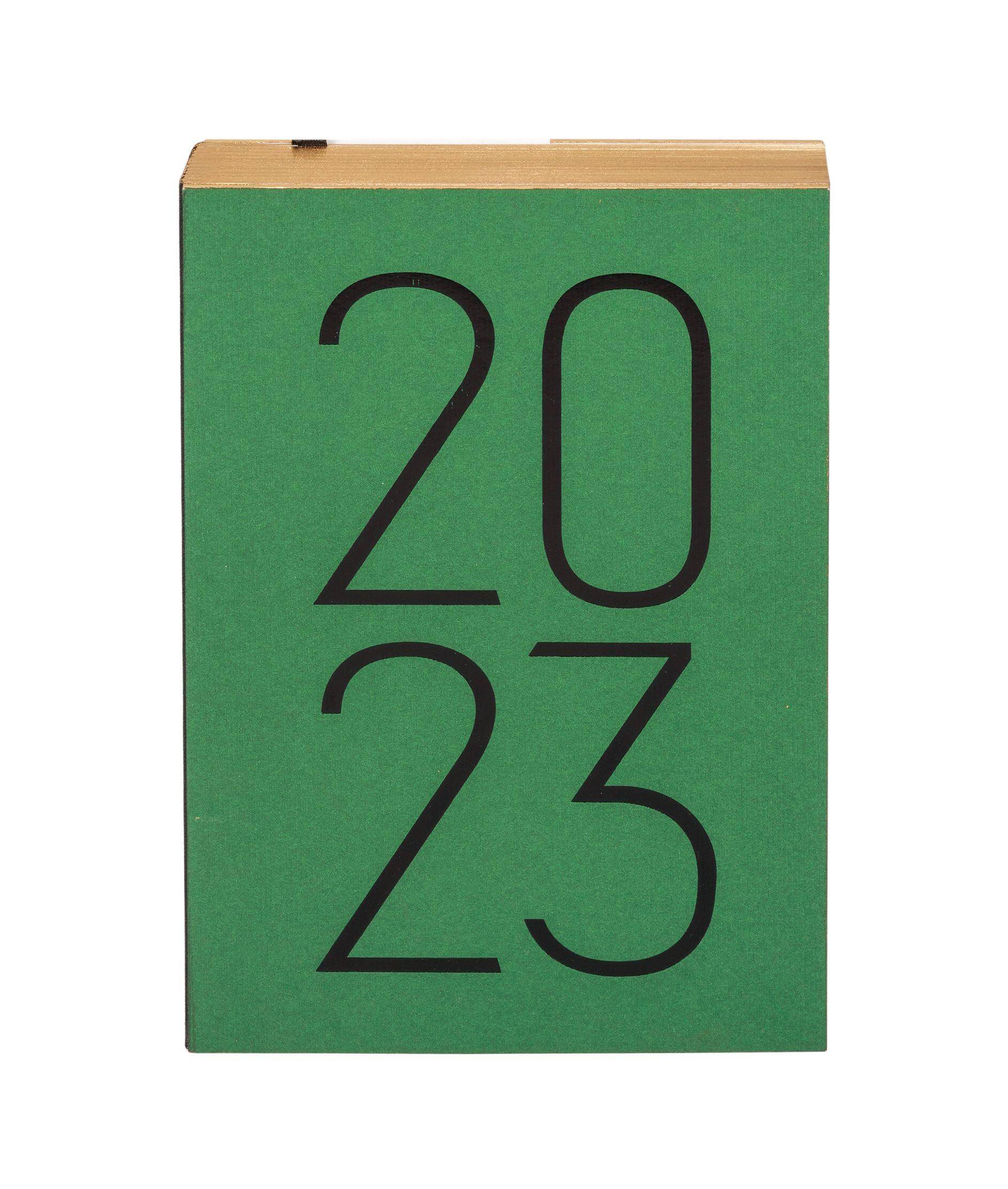 Kalendarz 2023 ART A5 zielony