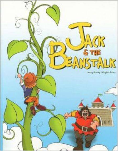 Primary Readers Poziom 1 Jack and the Beanstalk Story Book