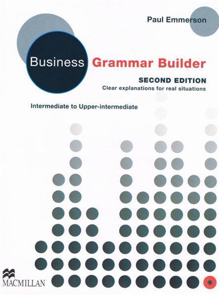 Business Grammar Builder Angielski książka z audio CD Intermediate do Upper-intermediate