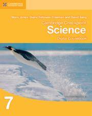Cambridge Checkpoint Science Digital Coursebook 7 (1 Year)