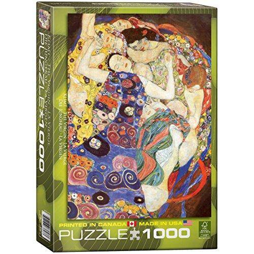 Puzzle 1000 The Virgin by Gustav Klimt 6000-3693