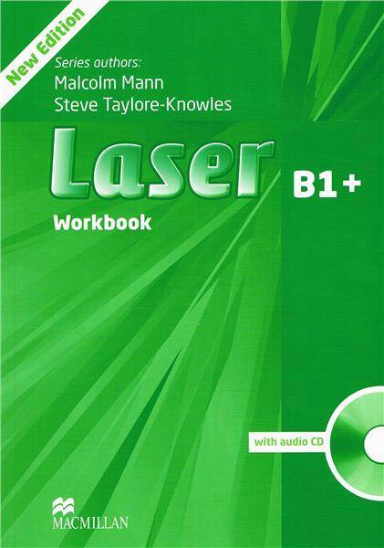 Laser B1+ Pre-FCE (New Edition) Workbook without Key with Audio CD
