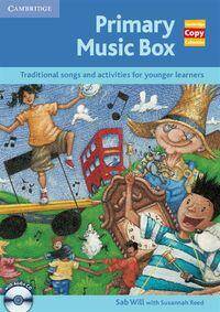 Cambridge Copy Collection Primary Music Box with Audio CD: Traditional Songs and Activities