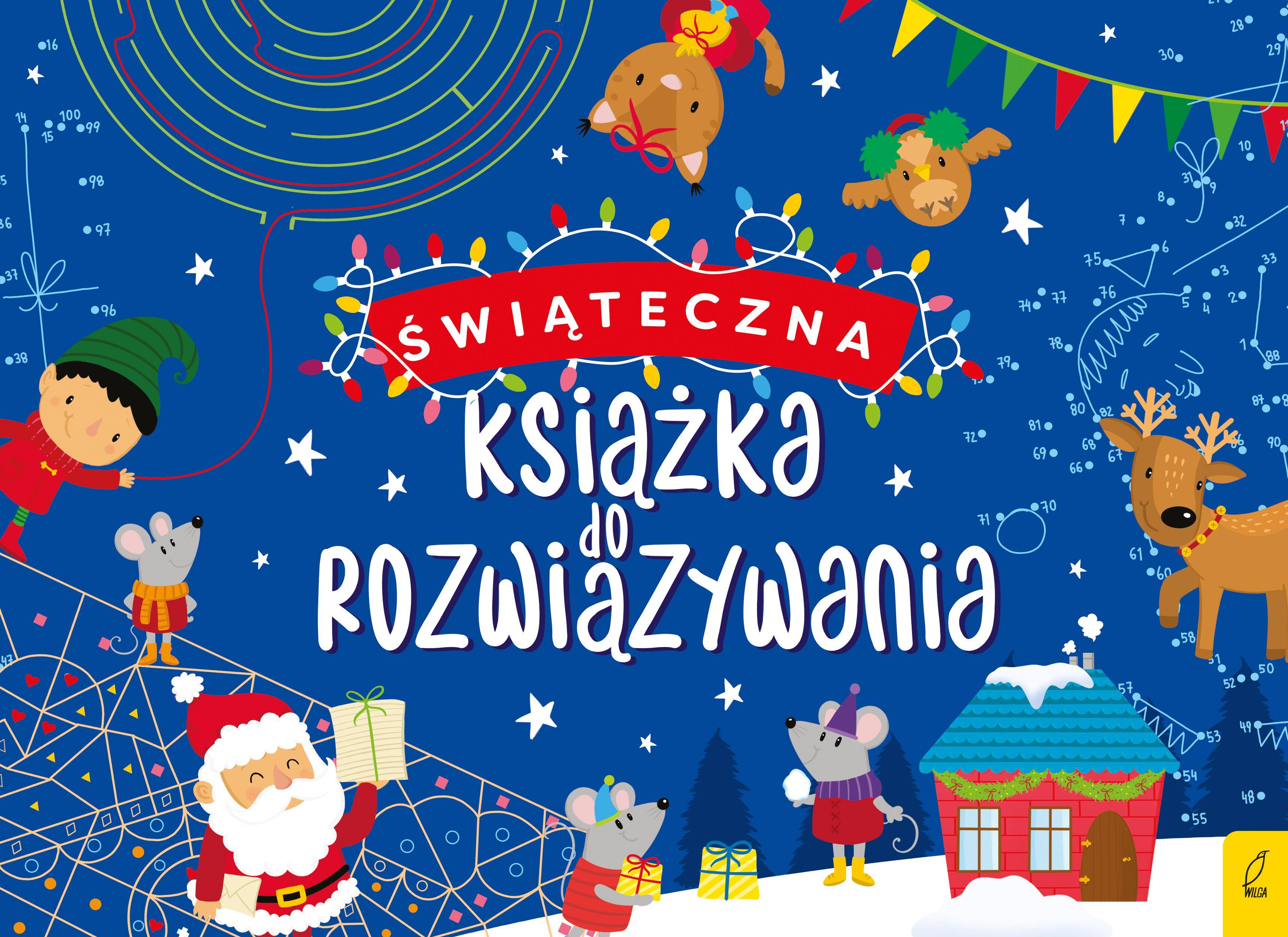 Świąteczna książka do rozwiązywania