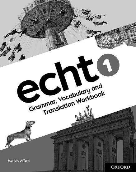 NEW Echt German: Workbook Pack 1 (x8)