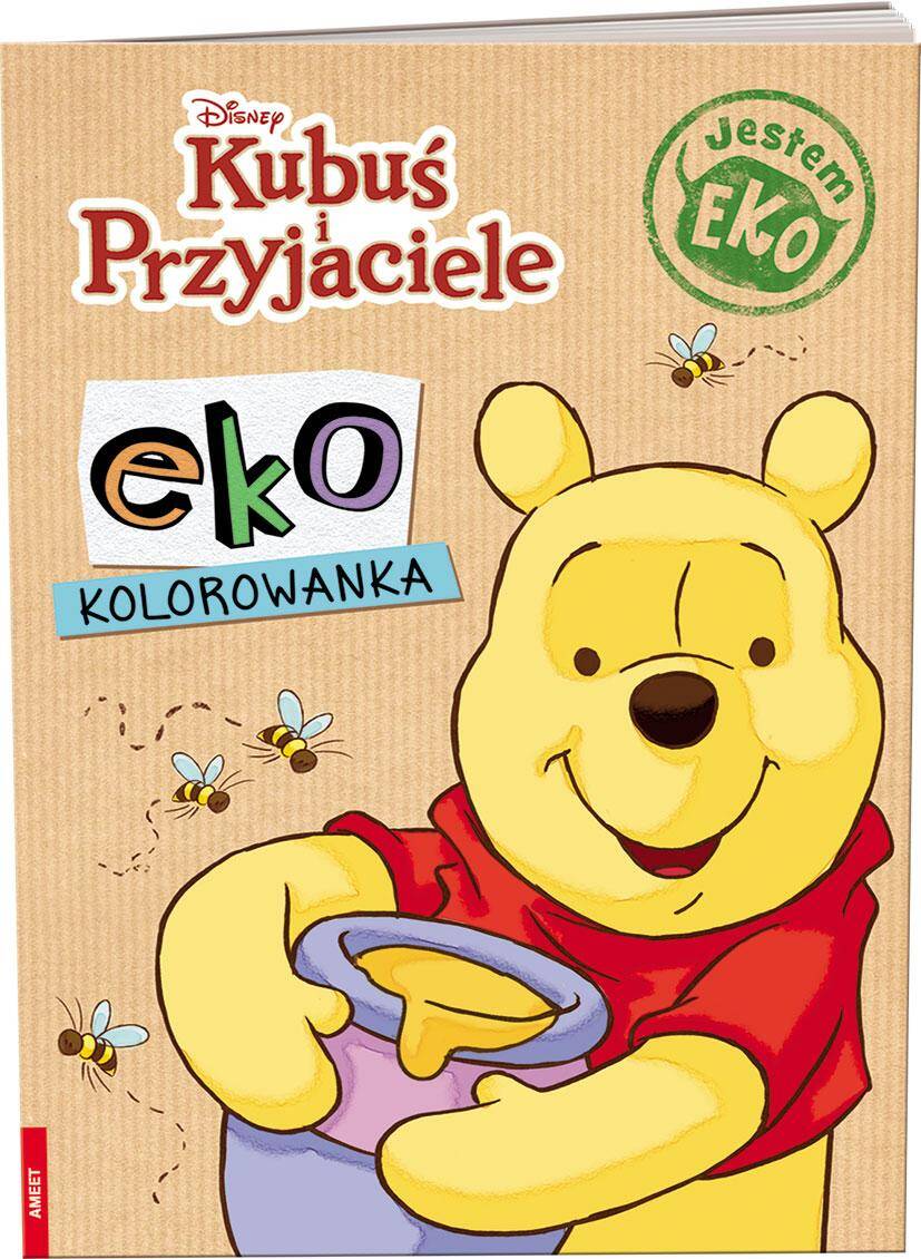 Ekokolorowanka Kubuś i przyjaciele EKO-9103