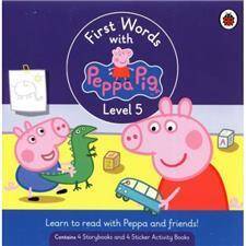 First Words with Peppa Pig Level 5