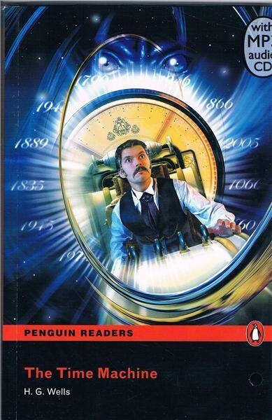 Penguin Readers Level 4 Time Machine z płyta MP3