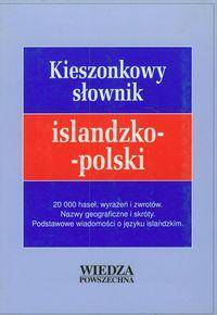 Kieszonkowy Słownik Islandzko-Polski. (Zdjęcie 1)