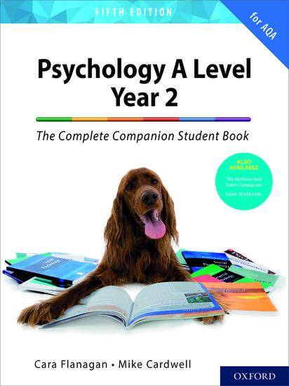 The Complete Companions for AQA - Fifth Edition Year 2 Student Book
