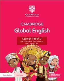 Cambridge Global English Learner's Book 3 with Digital Access (1 Year)