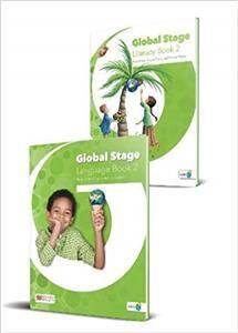 Global Stage 2 Zestaw (Literacy Book + Language Book) + kod do NAVIO