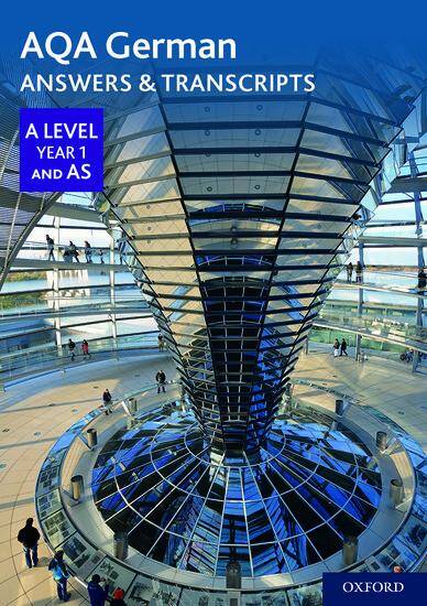 AQA A Level German: Year 1 Answer Book