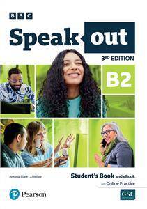 Speakout (3rd Edition) B2 Student's Book with eBook & Online Practice (Zdjęcie 1)